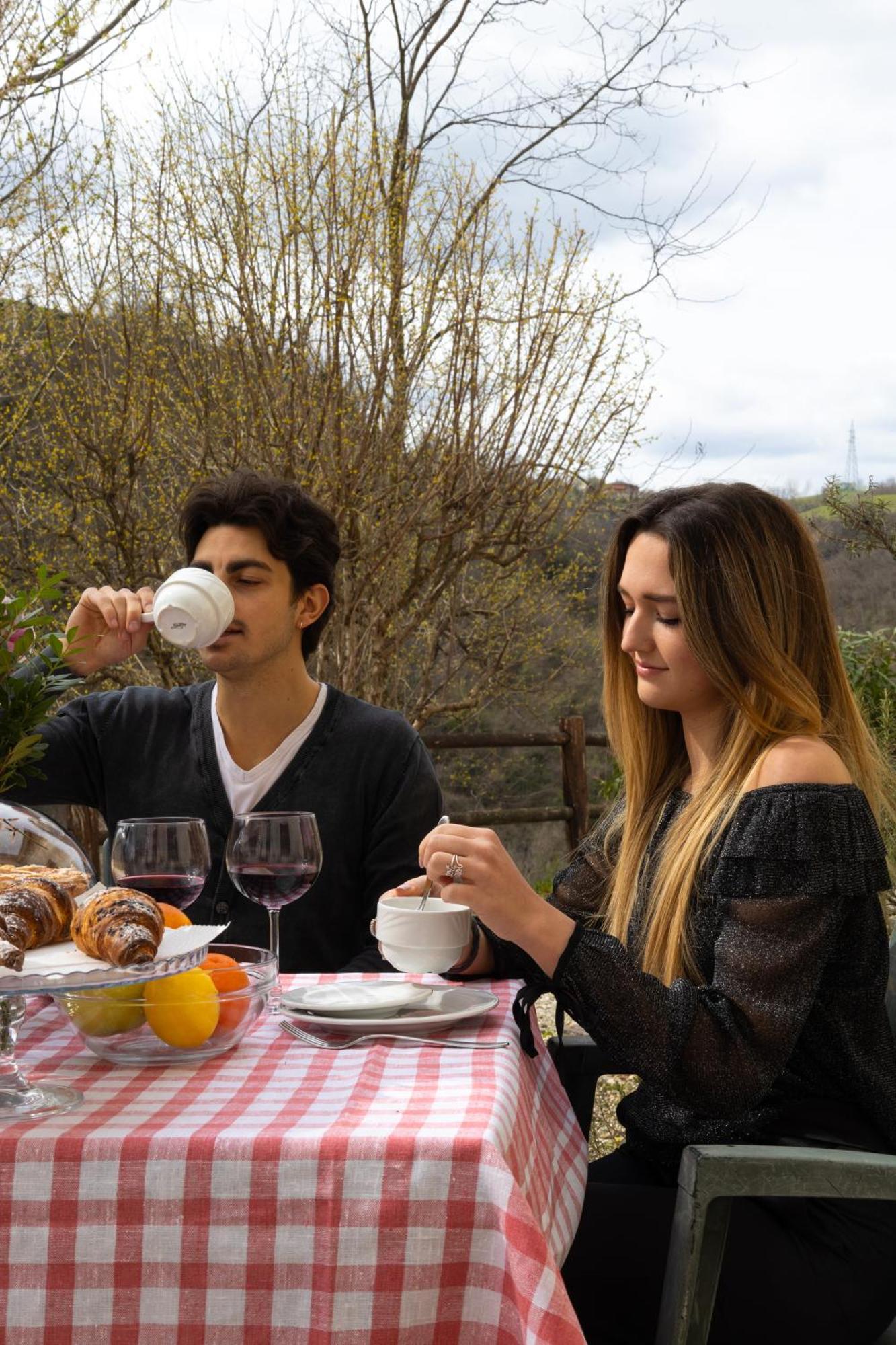 Podere Riosto Cantina&Agriturismo Pianoro Dış mekan fotoğraf