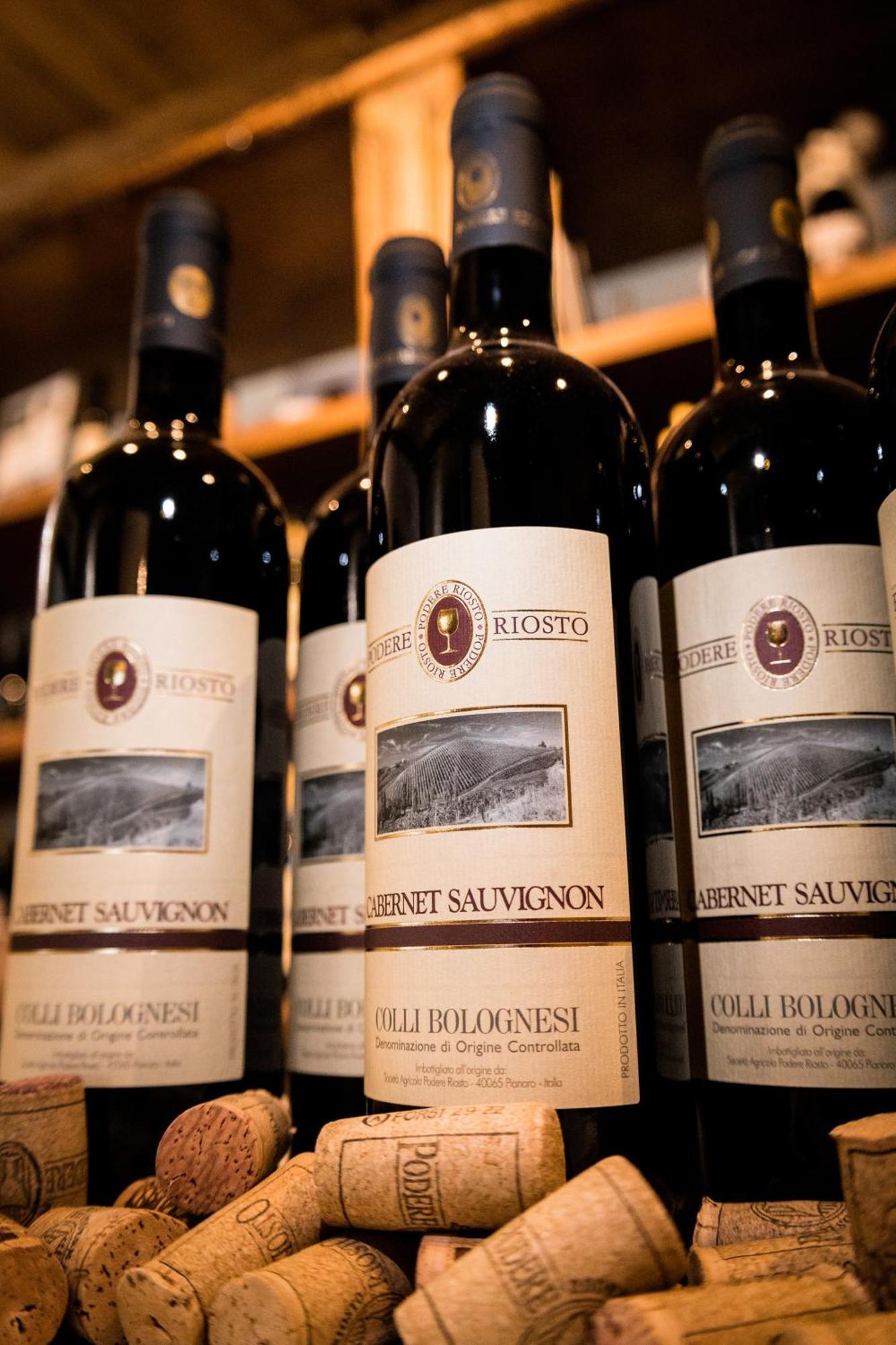 Podere Riosto Cantina&Agriturismo Pianoro Dış mekan fotoğraf